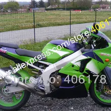 Новинка; Лидер продаж обтекатель для Ninja ZX6R 1998 1999 ZX-6R 98-99 ZX 6R 98 99 Зеленый Фиолетовый полные комплекты обтекателей