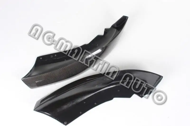 

Fit for BMW 1 series f20 116 118 125 135i AG Carbon fiber front pole wrap angle front lip wrap angle, knife edge encircling