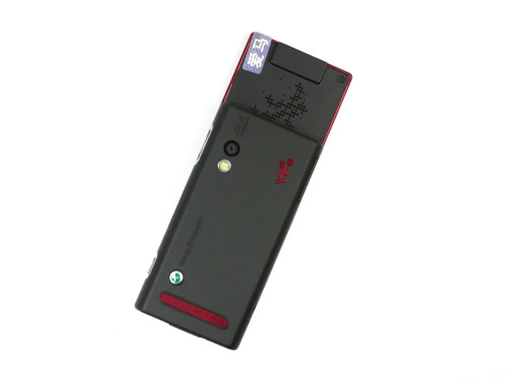 W705 разблокированный sony Ericsson W705 FM радио Bluetooth GSM Восстановленный слайдер мобильный телефон