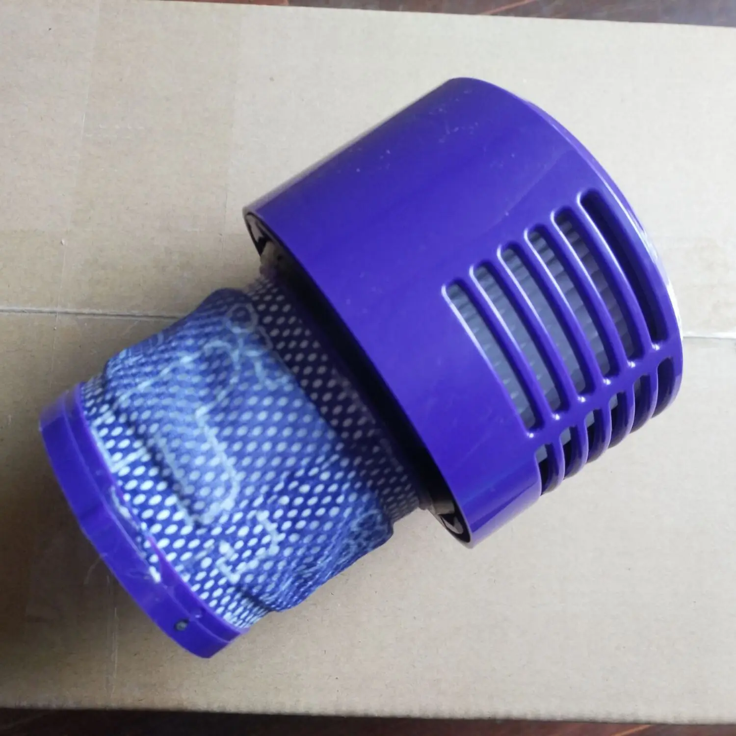 Washable Filter Unit for Dyson V10 SV12 Cyclone Animal Absolute Total Clean Vacuum Cleaner