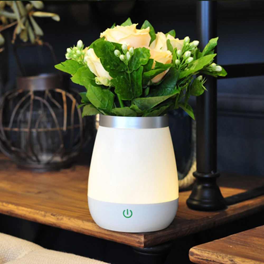 

3 Mode Table lamps for living room Bedside lamp Warm white Novelty Waterproof Creative Abajur para quarto Vase Desk Lamp