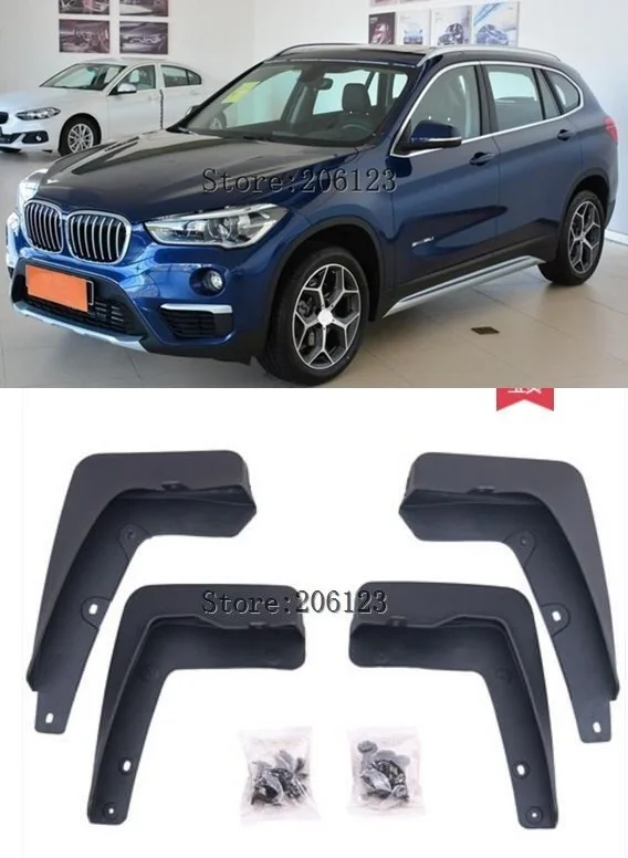 Подходит для BMW X1 F48 формованные брызговики брызговик S Защитные Брызговики комплект крыла аксессуары