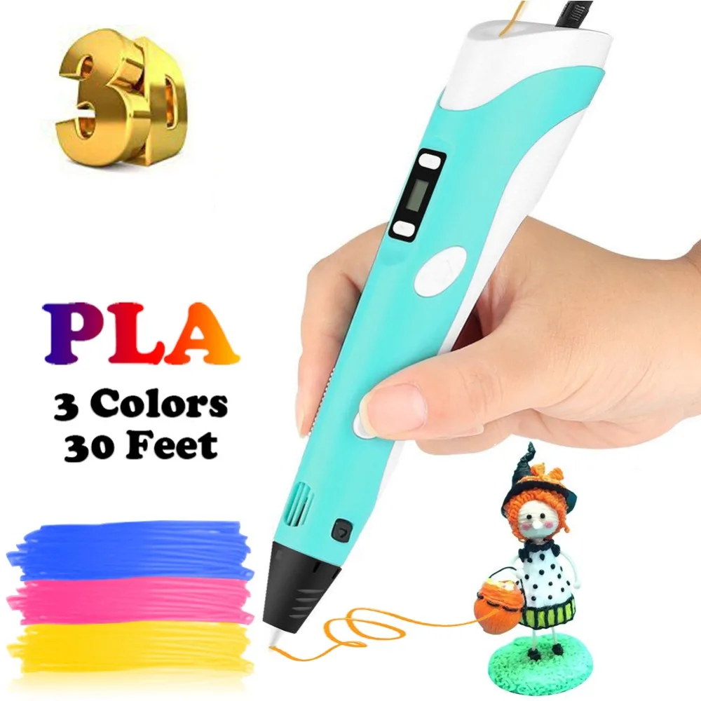 Preise Dikale Lapiz 3D Druck Stift 2nd Generation Impresora 3D Imprimante Caneta Bleistift PLA Filament für Kind Erwachsene DIY Geburtstag Geschenk