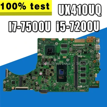 

For Alaptop Motherboard For Asus UX410UAK UX410UV UX410UQ UX410UQK UX410UA Mainboard 4G/8G/RAM I7-7500U i5-7200U exchange!!