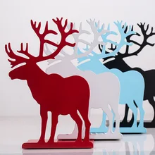 2 шт./компл. книжные держатели для чтения Лось металлическая книжная полка студент металлические книгодержатель стол держатель Подставка для книг Органайзер подарочные канцелярские товары