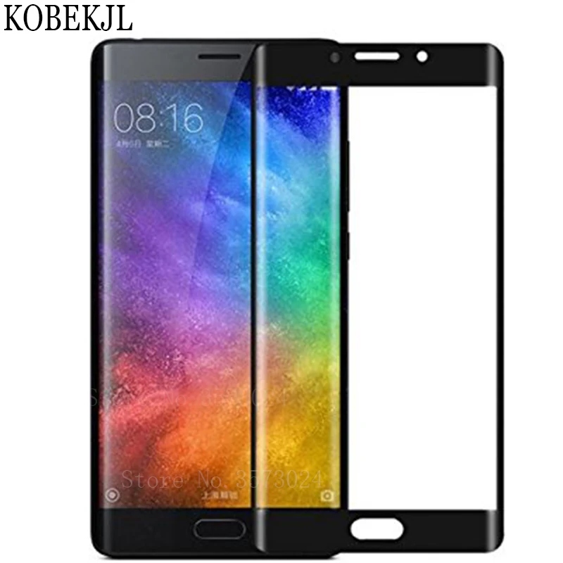 Защитное стекло для экрана Xiaomi Mi Note 2 закаленное 64/128 ГБ | Мобильные телефоны и