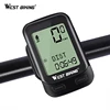 WEST BIKING – compteur de vélo sans fil, 5 langues, compteur de vitesse, odomètre, chronomètre A/B, ordinateur pour vélo de route et vtt ► Photo 2/6