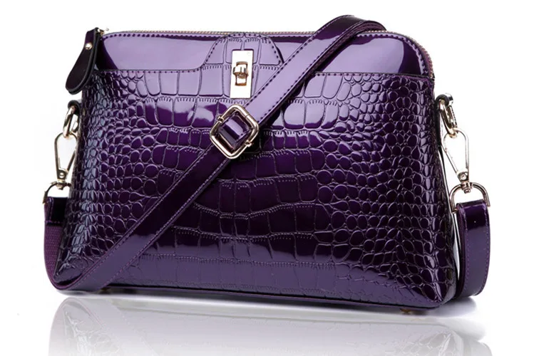 FLYONE брендовая сумка на плечо, женские сумки из крокодиловой кожи, модная сумка-шоппер, Женская Роскошная сумка, подарок для девушек, вечерний клатч