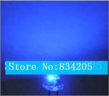 

5mm blue DIP LED straw hat Light Beads
