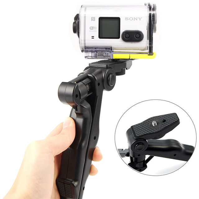 Handheld Grip Tripod And Stablizer Steadycam For Sony Cam Hdr-as100v As300r As50 As200v X3000r Aee Camera - & Action Video Cameras Accessories - AliExpress