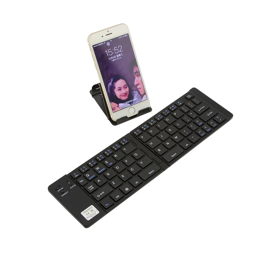 Foladable keypads 