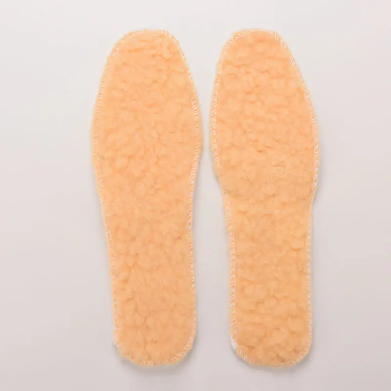Лидер продаж 1 пара практические 26 см Зимняя Теплая Флисовая Стельки Обувь Стельки для Для женщин Для мужчин
