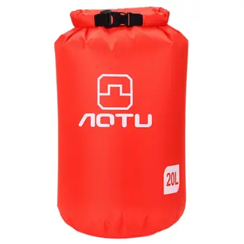 

Portable 20L Waterproof Bag Dry Bag for Canoe Kayak Rafting Equipment Travel Kit
