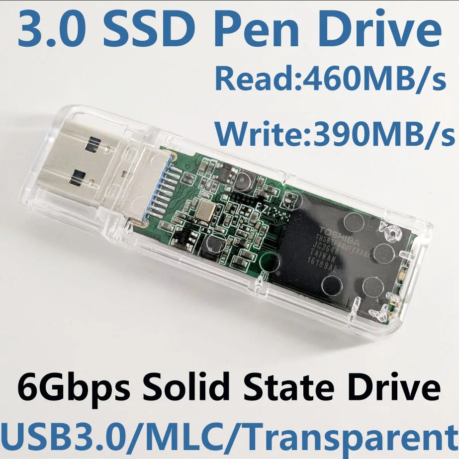 Внешний ssd накопитель eVtran26s 128 ГБ 256 usb 3 0 240|USB флэш-накопители| |