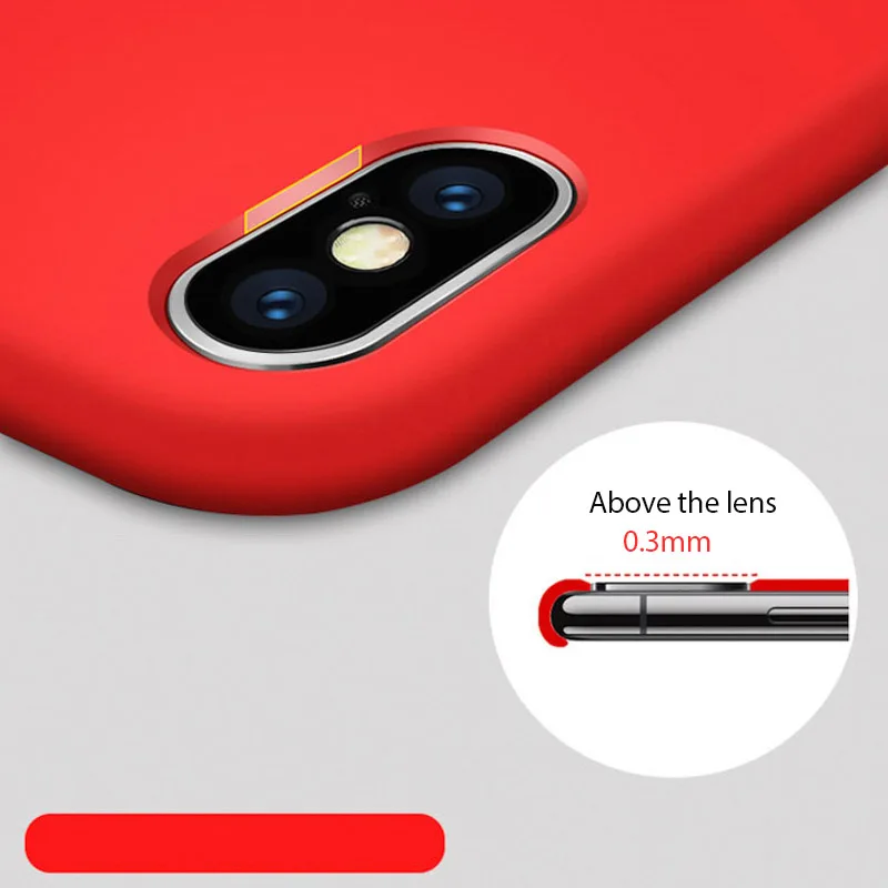 Оригинальный чехол из жидкого силикона для iPhone 11 Pro Max iphone 8 7 6 6S Plus XS MAX X XR чехлы