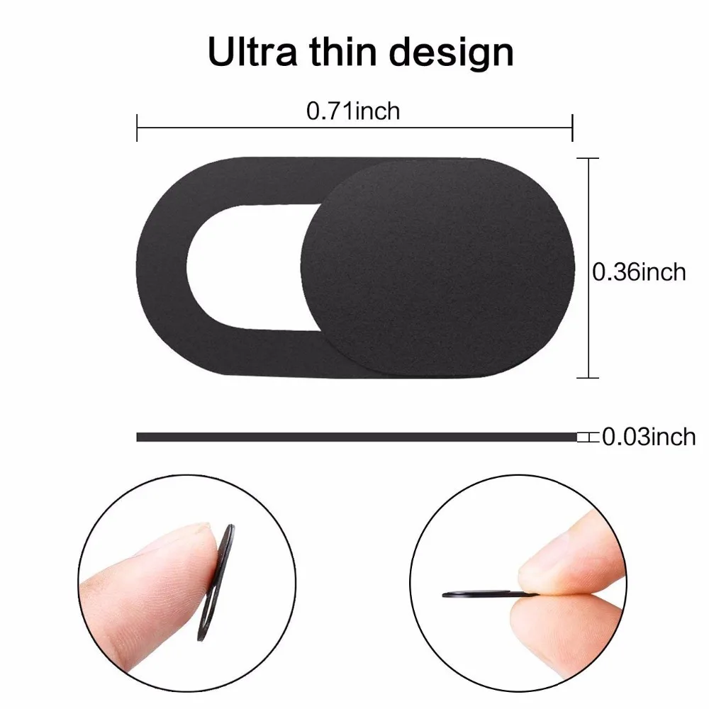 Веб-камера крышка затвора Магнитный слайдер объектив крышка камеры для веб-камеры iPhone iPad Air ПК ноутбуки мобильный телефон объектив стикер конфиденциальности