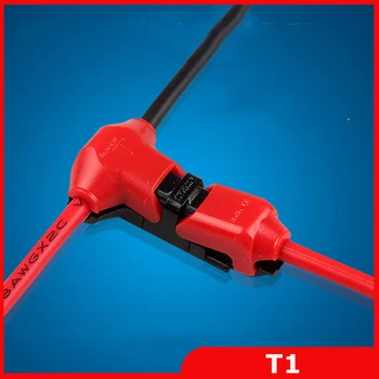 

10pcs Scotch Lock Quick Splice Wire Connectors Terminals Crimp Electrical Car Audio 24-18AWG AC/DC 300V 10A Wire Set