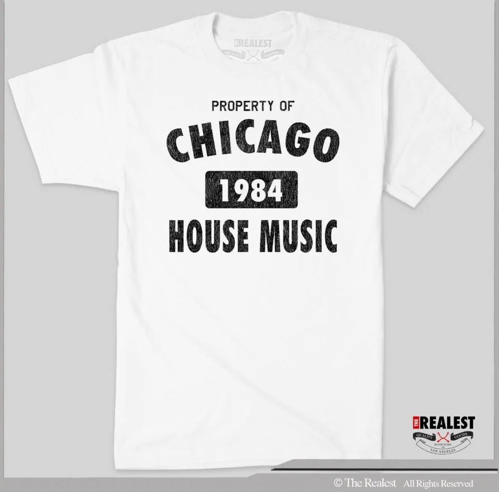 Chicago House Music Dj футболка винтажный поворотный арт Tr 909 Jack Tb 303 2019 модные брендовые