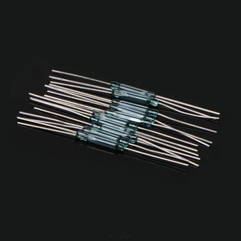 

10 Pcs 2.5X14mm 4W 3 Pin Glass Reed Relay Magnetic Switches N/O N/C SPDT S927