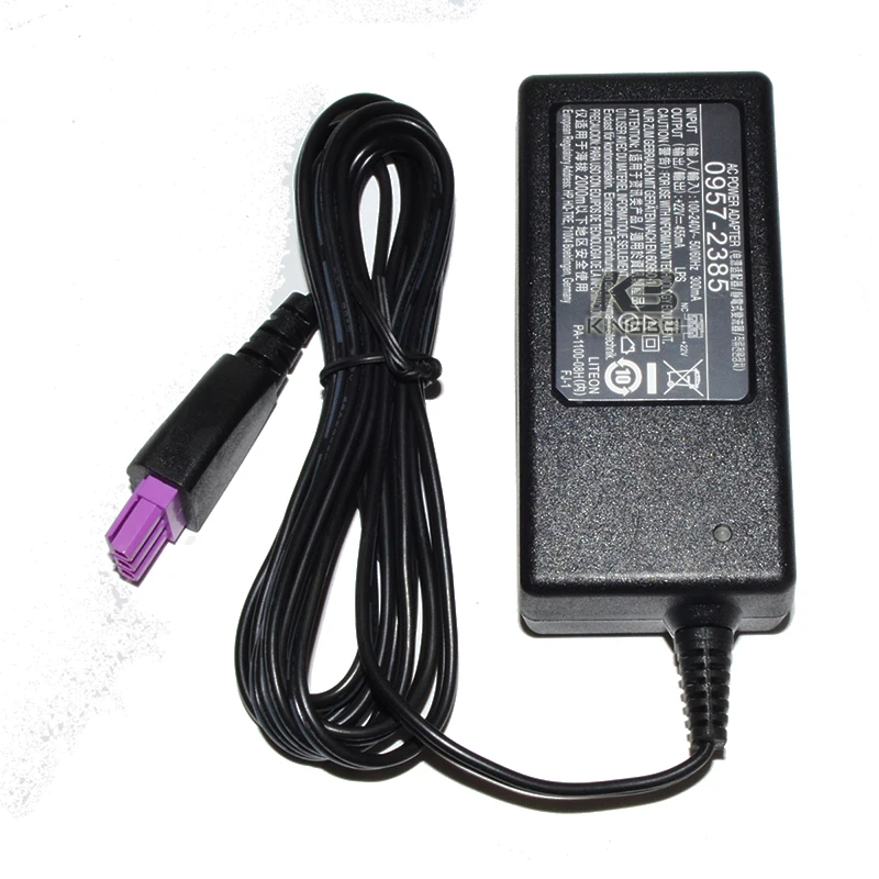 Cargador de corriente para impresora HP DeskJet, adaptador de corriente de  22V, para modelos 2541, 2544, 2545, 2542, 1512, 2540, 2549 y 2452 -  AliExpress Ordenadores y oficina