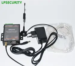 LPSECURITY HF2111 серийный чтобы GPRS RS232/RS485/RS422 в конвертер GPRS модуль для промышленной автоматизации передача данных