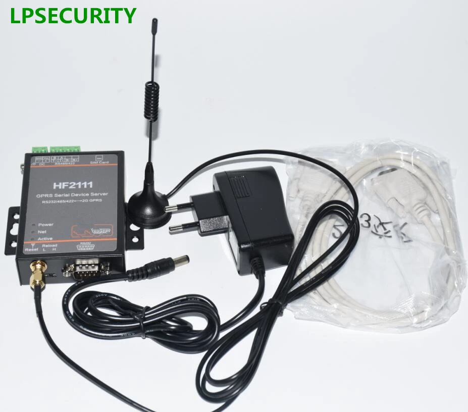 LPSECURITY HF2111 Serial to GPRS RS232/RS485/RS422 to GPRS Converter module for industrial automation data transmission цена LPSECURITY HF2111 Serial to GPRS RS232/RS485/RS422 to GPRS Converter module for industrial automation data transmission цены онлайн