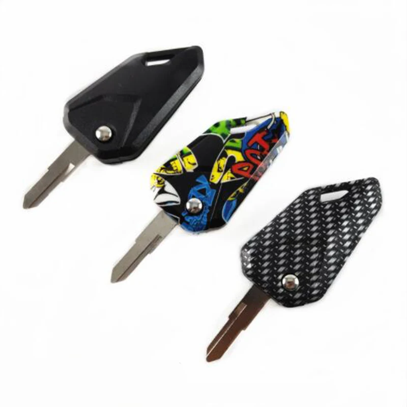 

Motorcycle Accessories Foldable Moto Uncut keys Embryo Foldable Key blank