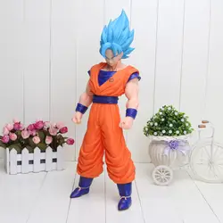 42 см Dragon Ball Z Resurrection F Goku Son Gokou коробка ПВХ хорошая коллекция фигурок из ПВХ модель игрушки куклы