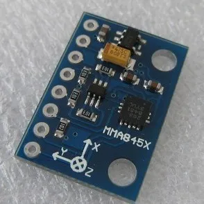 

MMA8451 module digital triaxial accelerometer module precision tilt module