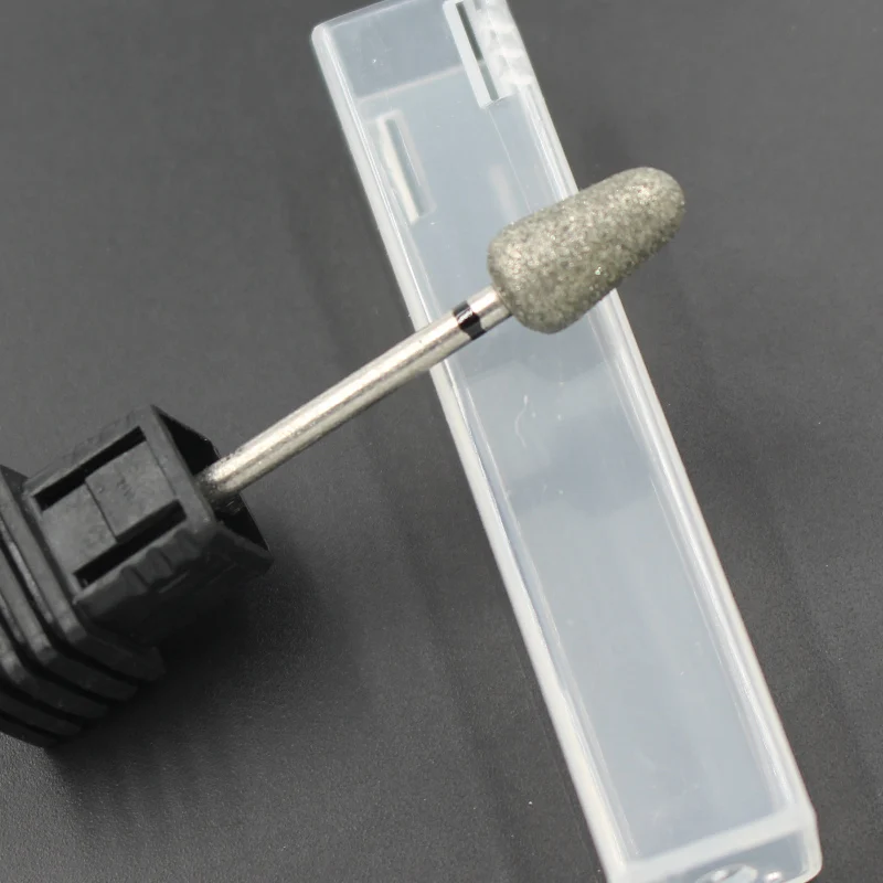 

1pc Black Diamond Nail Drill Bit Rotary Burr Milling Cutter Manicure Pedicure Electric Nail Drill Accessories Nail Tools