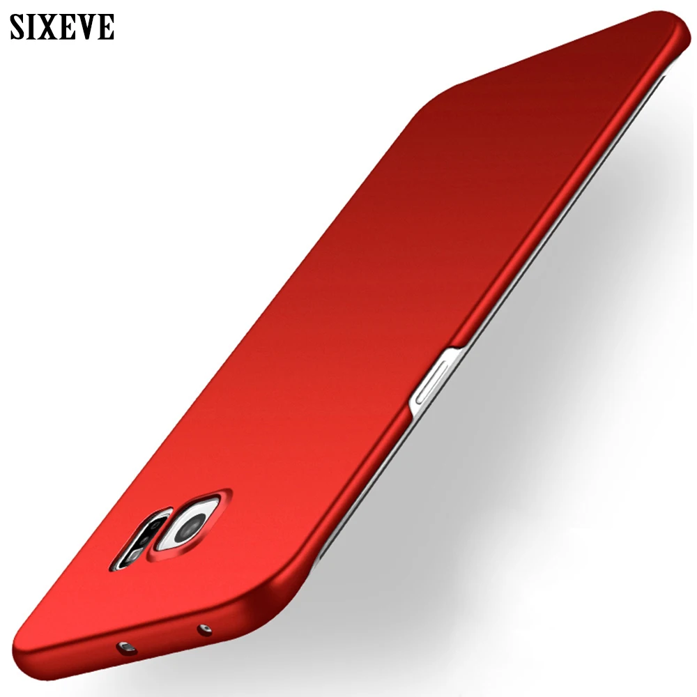 SIXEVE брендовый чехол для samsung Galaxy S6/S 6 edge/S6edge Plus Duos, чехол для мобильного телефона, Ультратонкий жесткий пластиковый Модный чехол