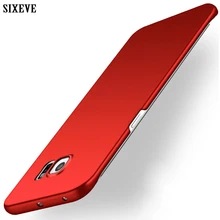 SIXEVE брендовый чехол для samsung Galaxy S6/S 6 edge/S6edge Plus Duos, чехол для мобильного телефона, Ультратонкий жесткий пластиковый Модный чехол