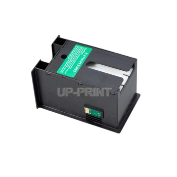 

UP 1pc t6710 Maintenance Tank compatible for Epson Workforce WF-4623 wf4630 wf-4640 wf-5110 wf-5113 wf5190 Maintenance tank Box