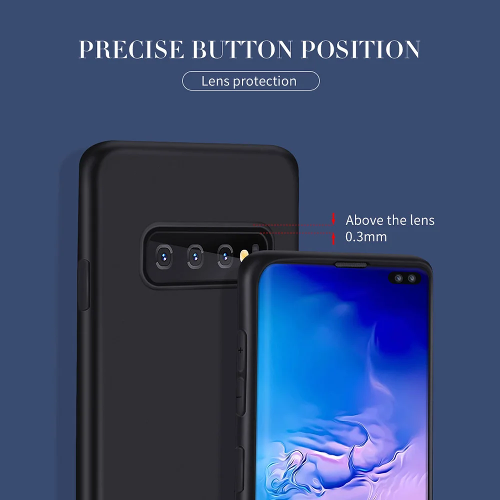 Мягкий силиконовый чехол KISSCASE для Samsung Galaxy S10 S8 S9 Plus S10e S7 S6 Edge A5 A7 A8 2018 A9 J7 J5 J3 2017