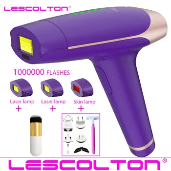 

100% Original Lescolton T009 Permanent Laser Epilator IPL Hair Removal ipl epilator Depilatory Full Body Use ipl laser epilator