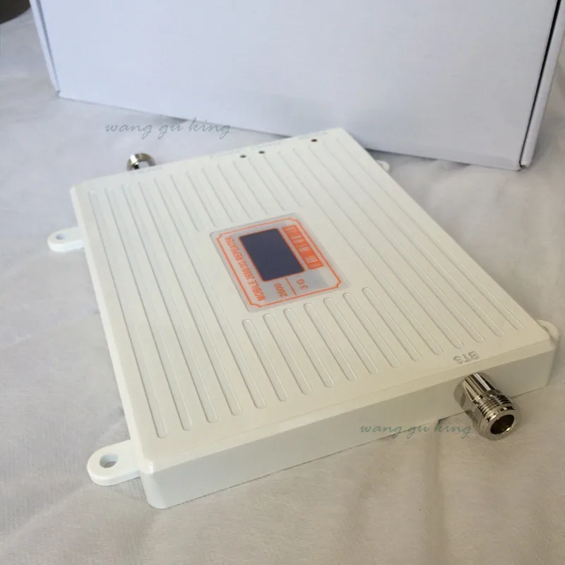 ЖК дисплей усиление 70 дБ gsm повторитель 2100 2600 Усилитель сотового сигнала 3g wcdma 4g LTE