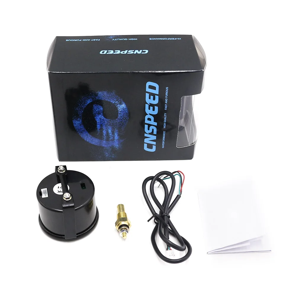 Бесплатная доставка CNSPEED 2 &quot52 мм цифровой автоматический термометр масла 40 150