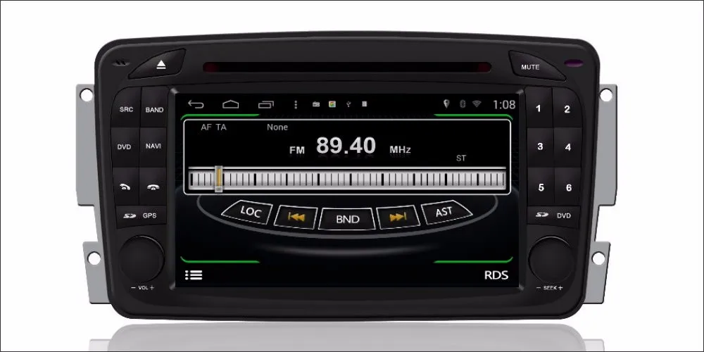 Perfect Car Multimedia Radio CD DVD Player GPS Navi Map Navigation Audio Video Stereo For Mercedes Benz Vaneo 2002 2003 2004 2005 14