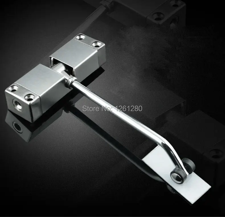 free shipping simple door closer home closed device door lock hardware