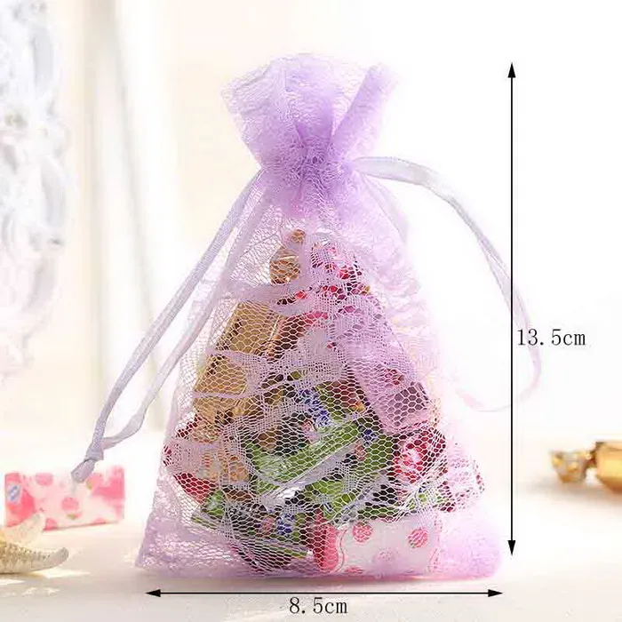 Hot 13 5 8 5cm Wedding Candy Bags Gift Fashion Color 13 5 8 5cm Wedding Candy Bags Gift Fashion Color For Party 100pcs
