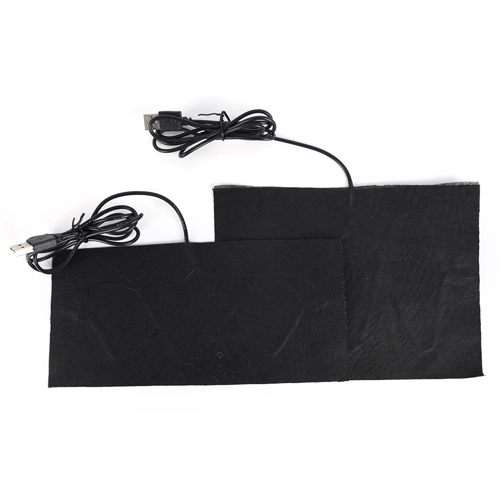 

S/L Hand Warmer USB Heating Film Electric Winter Infrared Fever Heat Mat Warm Back Neck Fast-Heating Carbon Fiber Heating Pad