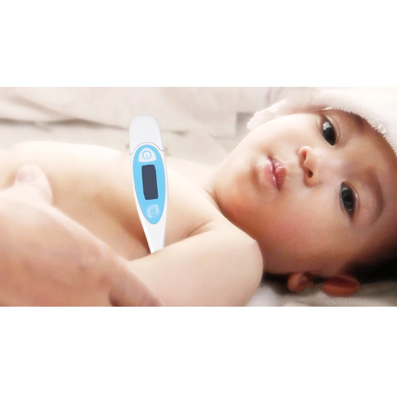 GL Детский Электронный термометр для ребенка Oxter тела термометр с жидкокристаллическим дисплеем мягкие детские взрослые дети лихорадка