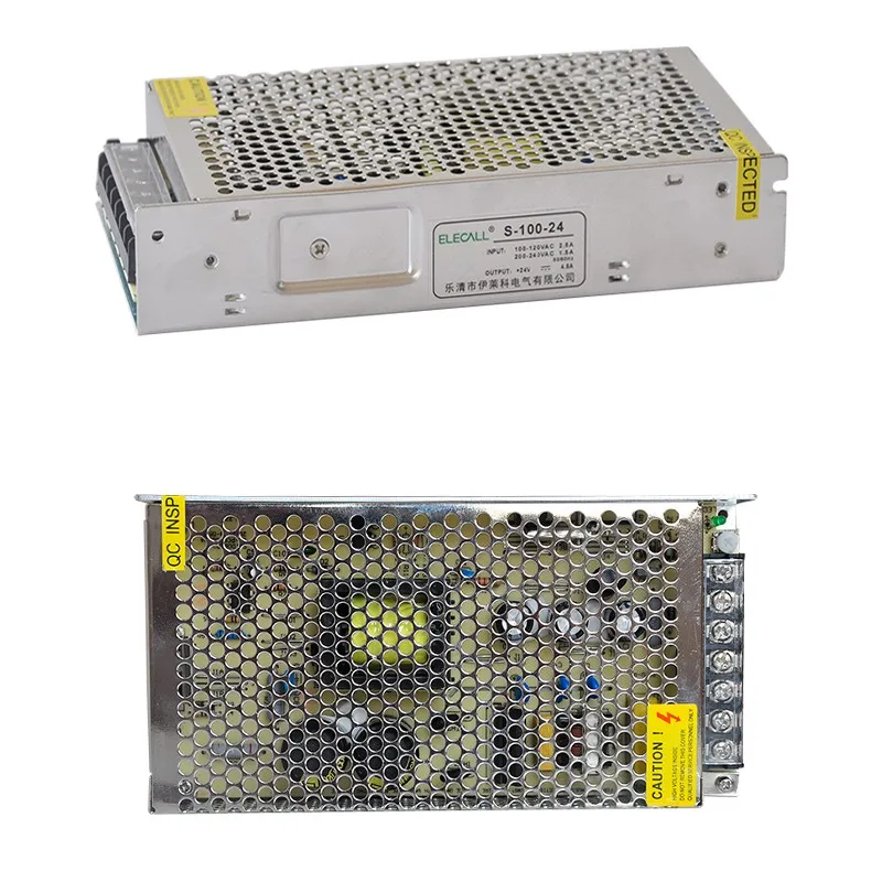 FREE SHIPPING Single Output Switching Power Supply Power Suply Unit AC to DC Power Supply AC DC Converter S-100-24 100W 24V 4.5A FREE SHIPPING Single Output Switching Power Supply Power Suply Unit AC to DC Power Supply AC DC Converter S-100-24 100W 24V 4.5A