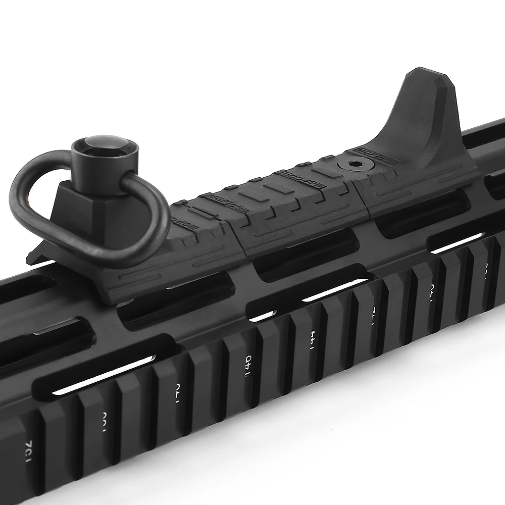 Magorui MLOK ручной упор для M-LOK система крепления подходит M-Lok бесплатно поплавок Handguard eMag Pul Пластиковая Крышка рельса