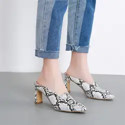 2019 женские босоножки на высоком каблуке 8 см, босоножки на металлическом каблуке, удобные дизайнерские туфли-лодочки для отдыха