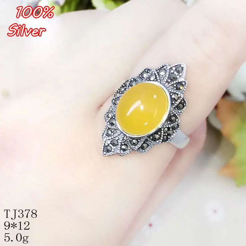 Por Silver Ring Base 925 Lots 100 Sterling 925 Silver Ring Jewelry For Women Adjule 9 12mm Ellipse Blank Diy