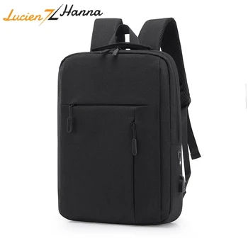 

Business Travel Laptop Backpack Men Anti Theft USB Charging Bagpack School Bags for Teenage Mochila Masculina Rucksack sac a dos