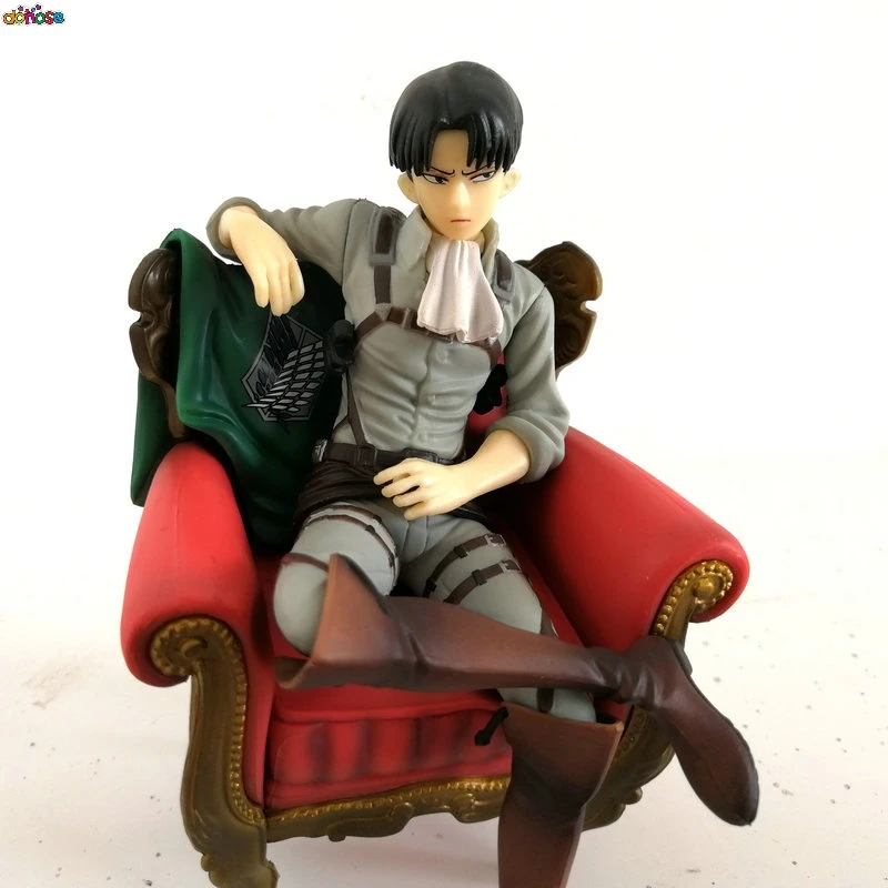 Японское аниме атака на Титанов Eren Yeager Figma 207 ПВХ фигурка Коллекция Модель игрушки 2 лица