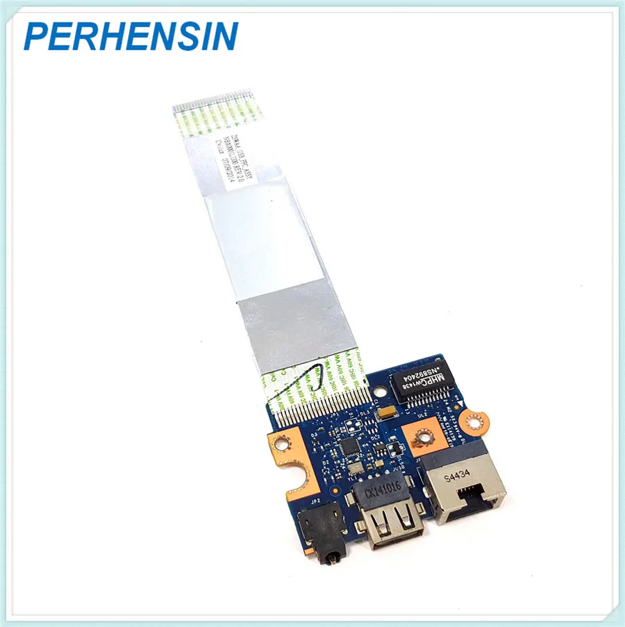 Genuine Satellite C50D-B C55D-B Audio USB LAN Board LS-B303P