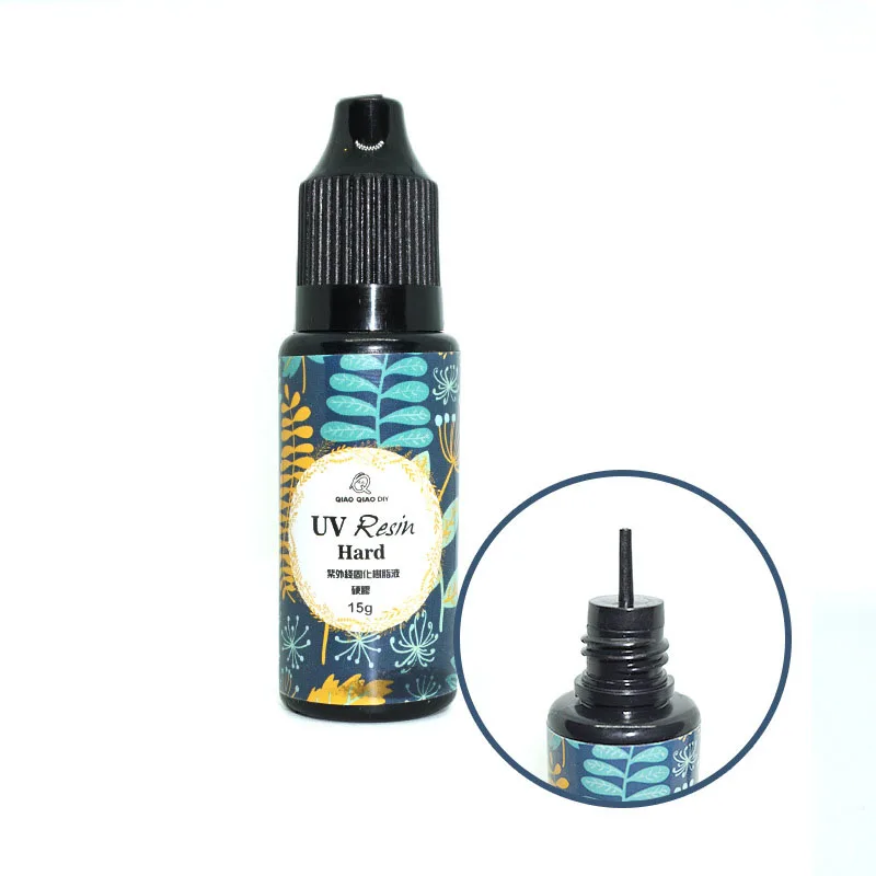 

10/15/25g DIY UV Resin Ultraviolet Curing Solar Cure Sunlight Activated Hard Glue New Fashion Droppshiping Hot Sales 2019 dg88